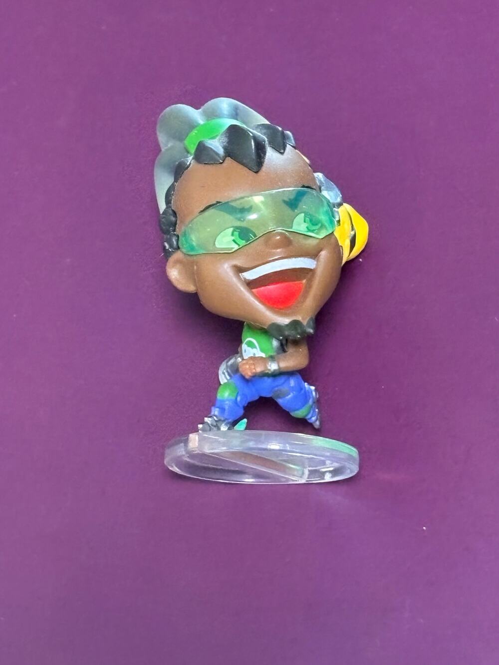 Lucio Blizzard Entertainment Overwatch Cute But Deadly Series 3" Mini Figure